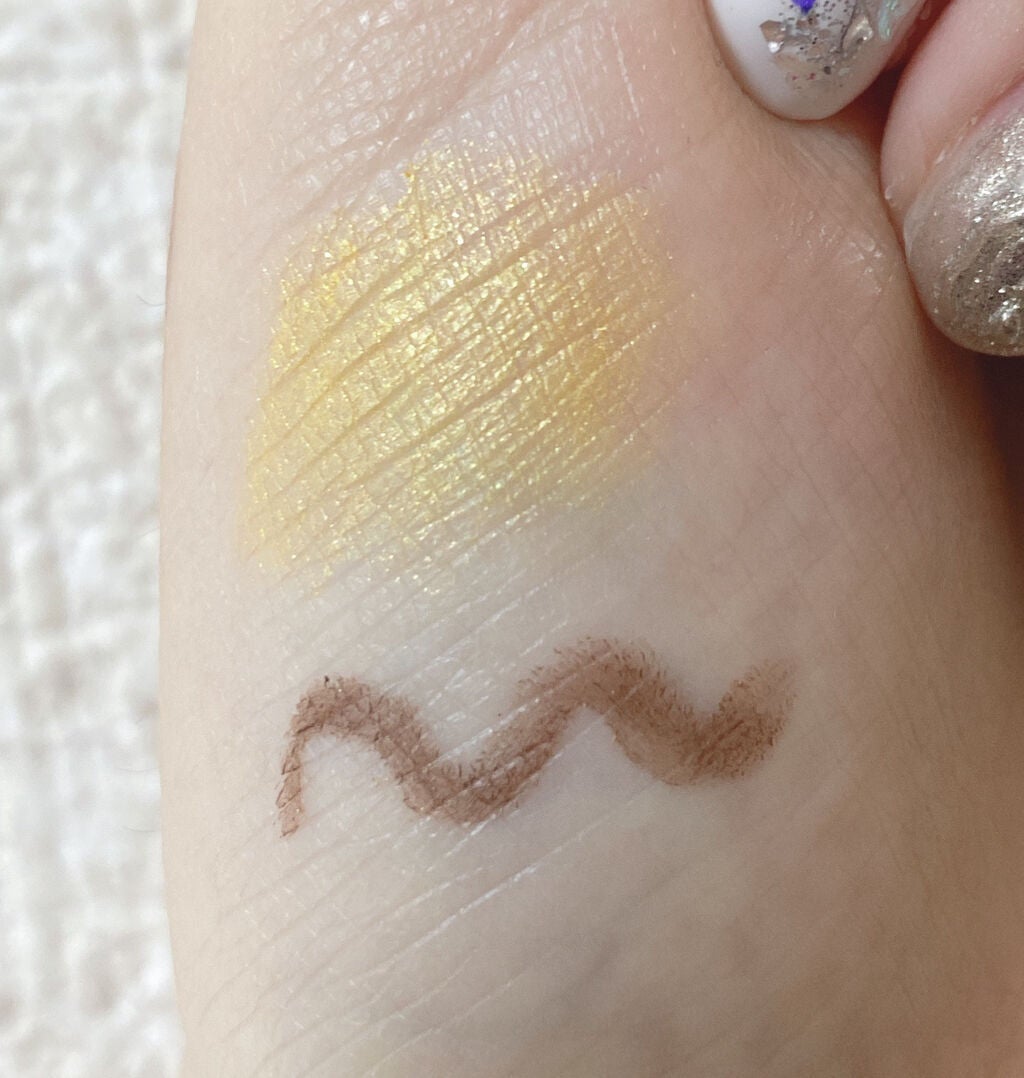 パウダー&ライナー/sopo/スティックアイシャドウを使ったクチコミ(3枚目)