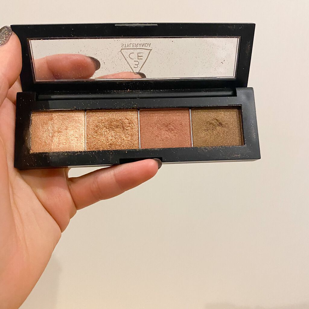 EYE SHADOW PALETTE /3CE/アイシャドウパレットを使ったクチコミ(2枚目)