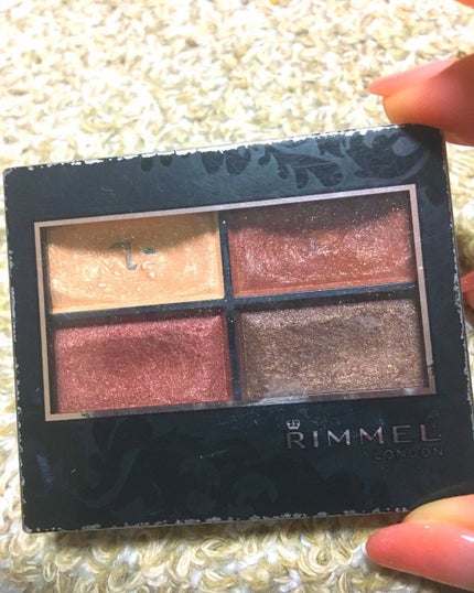 ロイヤルヴィンテージ アイズ/リンメル ロンドン/アイシャドウパレットを使ったクチコミ(1枚目)