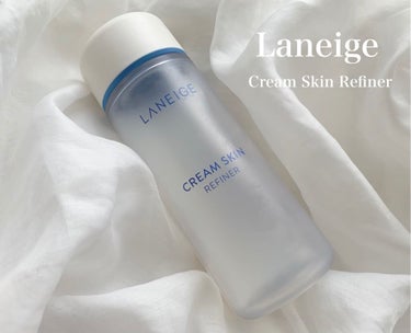 【Laneige Cream Skin Refiner】

韓国の国民トナーと言われている化粧水の紹介です。

ご覧いただきありがとうございます。


こちらの商品は、LANEIGE クリームスキン で