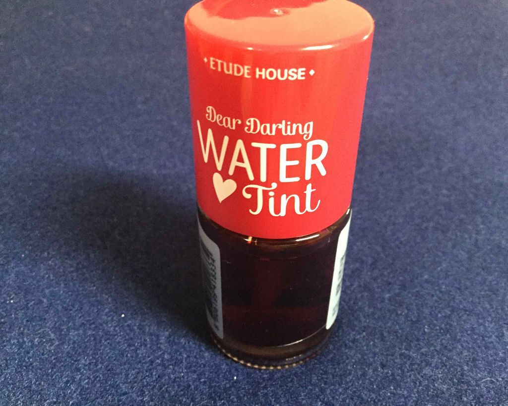 ウォーターティント/ETUDE/リップグロスを使ったクチコミ（1枚目）