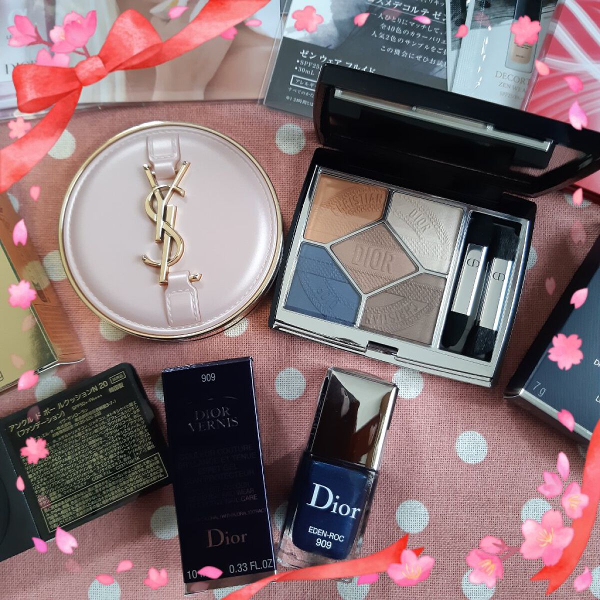 ディオール ヴェルニ/Dior/マニキュアを使ったクチコミ（1枚目）