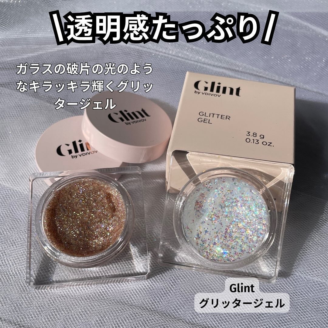 グリッタージェル /Glint/グリッターを使ったクチコミ(2枚目)