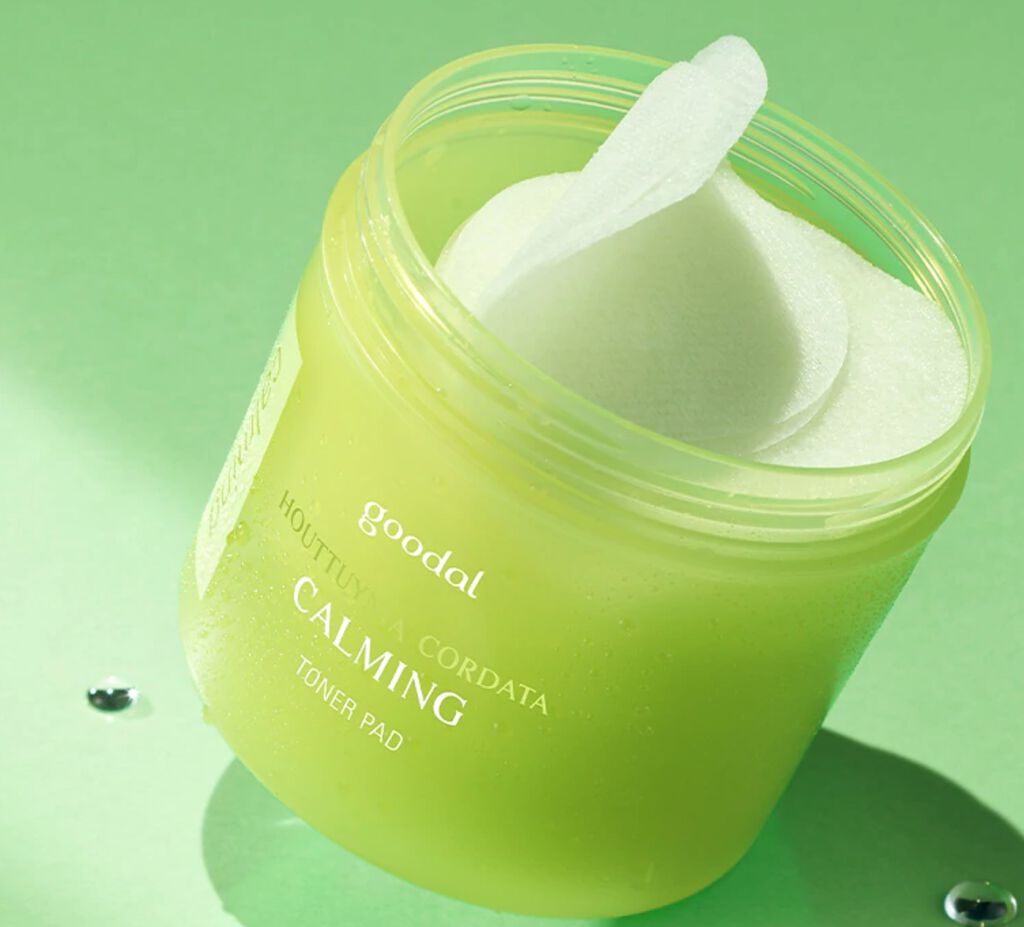 goodal ドクダミ カーミング トナーパッド