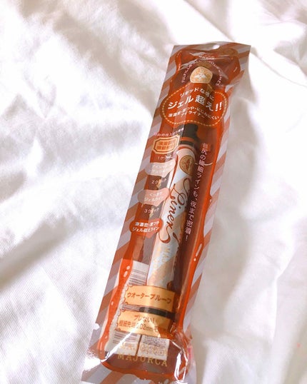 ジェルリキッドライナー/MAJOLICA MAJORCA/リキッドアイライナーを使ったクチコミ(1枚目)