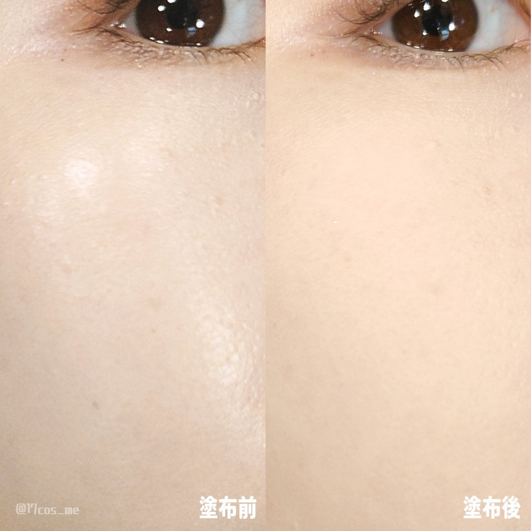 セカンドスキンエアリーパウダー/hince/プレストパウダーを使ったクチコミ(5枚目)