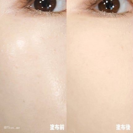 セカンドスキンエアリーパウダー/hince/プレストパウダーを使ったクチコミ(5枚目)