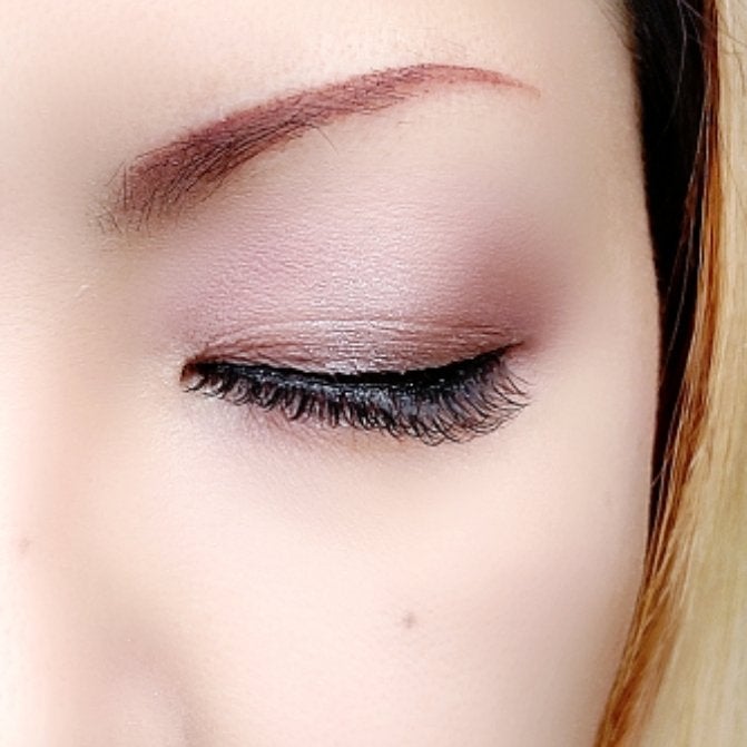 シルキースフレアイズ(マットタイプ)/キャンメイク/アイシャドウパレットを使ったクチコミ(4枚目)