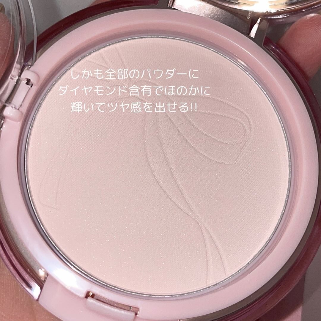 ザ・ブラーパウダーパクト/ABOUT TONE/プレストパウダーを使ったクチコミ(4枚目)