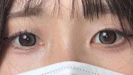 Big Glowy 1day/OLENS/ワンデー(1DAY)カラコンを使ったクチコミ(3枚目)