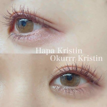 Okurrr Kristin ブラウン/Hapa kristin/カラーコンタクトレンズの画像