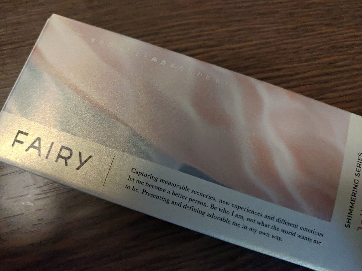 フェアリー ワンデー シマーリングシリーズ Jelly Coral（ジェリーコーラル）/FAIRY/ワンデー（１DAY）カラコンを使ったクチコミ（1枚目）