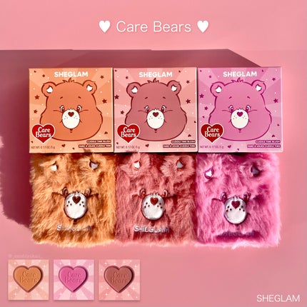 Cuddle Time Blush/SHEGLAM/パウダーチークを使ったクチコミ(1枚目)
