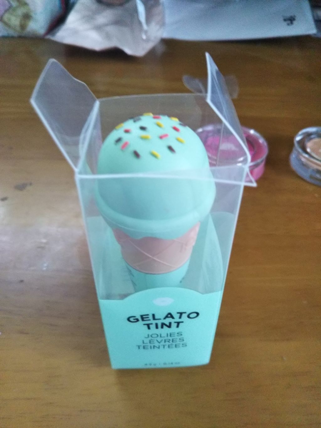 ジェラート ティント/THE FACE SHOP/リップティントを使ったクチコミ(1枚目)