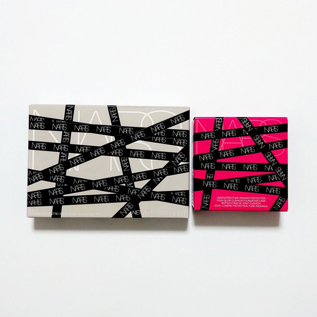 ビジュー アイシャドーパレット/NARS/アイシャドウパレットを使ったクチコミ（3枚目）