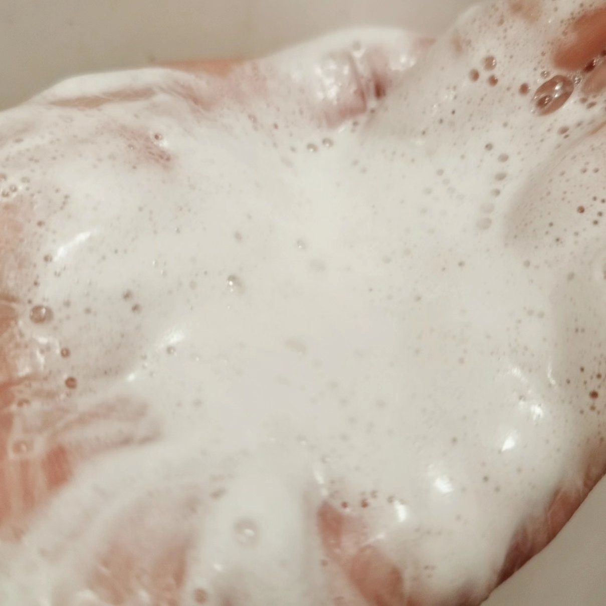 ハニーフェイスウォッシュ/世田谷コスメ/洗顔フォームを使ったクチコミ（3枚目）