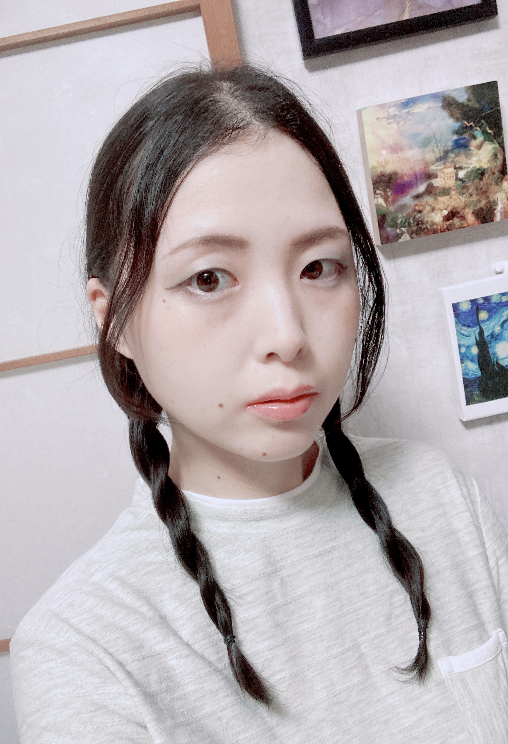 1番コフレ ディズニー ツイステッドワンダーランド/BANDAI SPIRITS/単色アイシャドウを使ったクチコミ（2枚目）