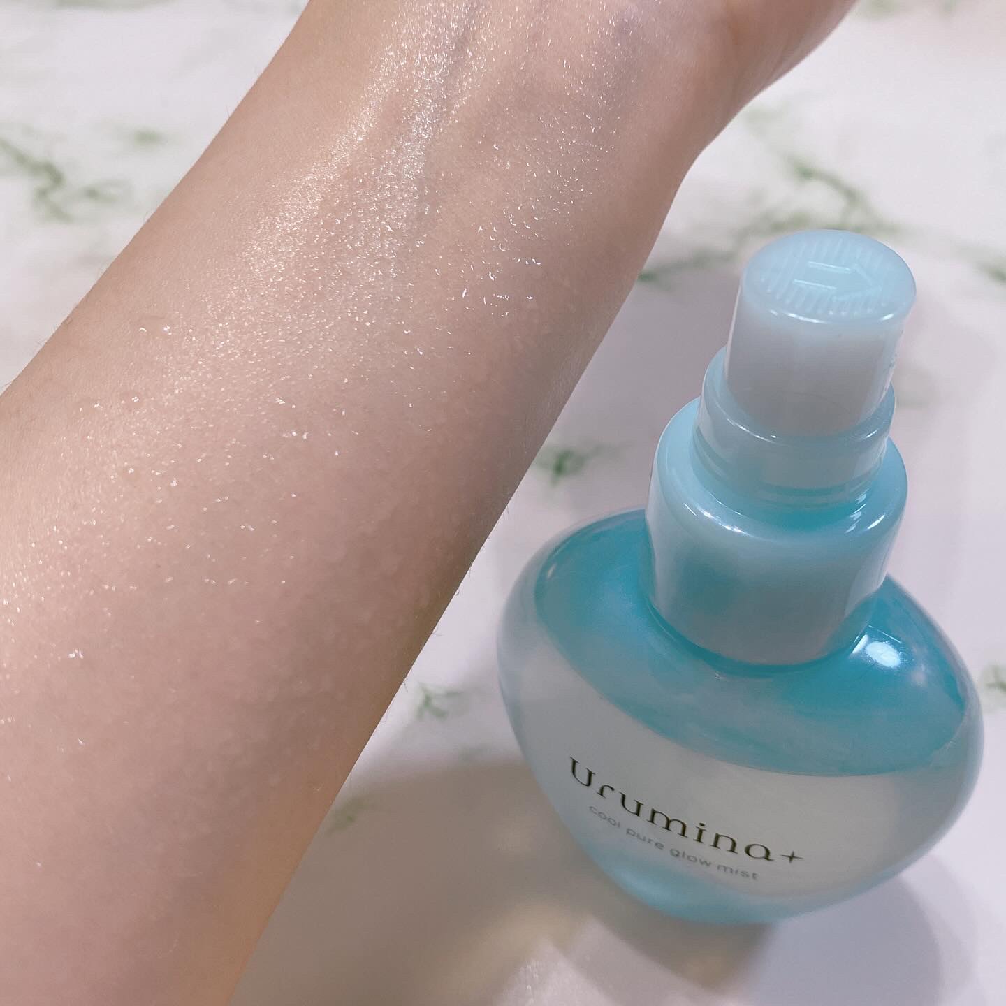 生つやキープミスト/ウルミナプラス/美容液を使ったクチコミ（3枚目）