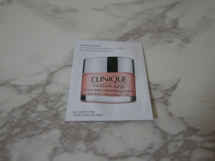 モイスチャー サージ 72 ハイドレーター/CLINIQUE/フェイスクリームを使ったクチコミ(1枚目)