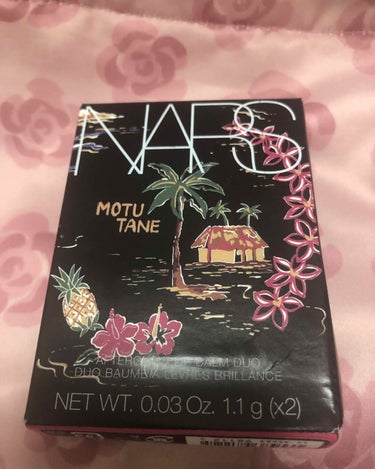 アフターグロー リップバーム/NARS/リップケア・リップクリームを使ったクチコミ（1枚目）