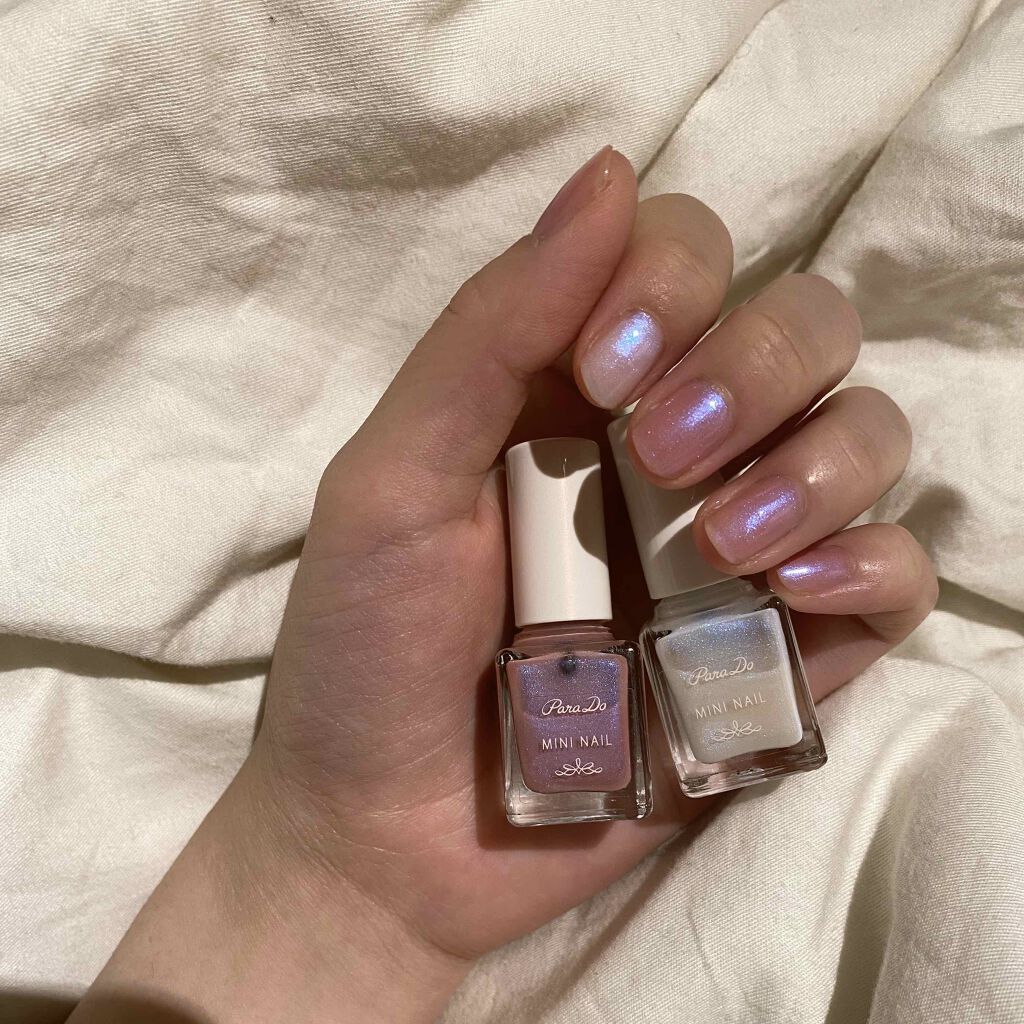 ミニネイル/パラドゥ/マニキュアを使ったクチコミ(1枚目)