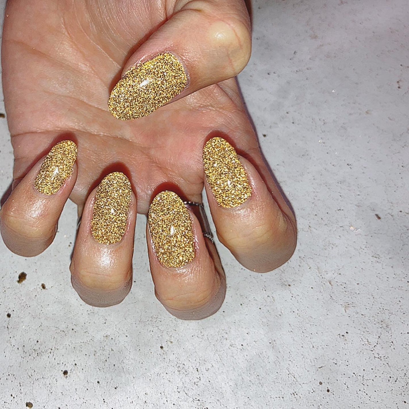 Yuki on LIPS 「.@bonnail_insta▫︎ReflectionGlit..」(2枚目)