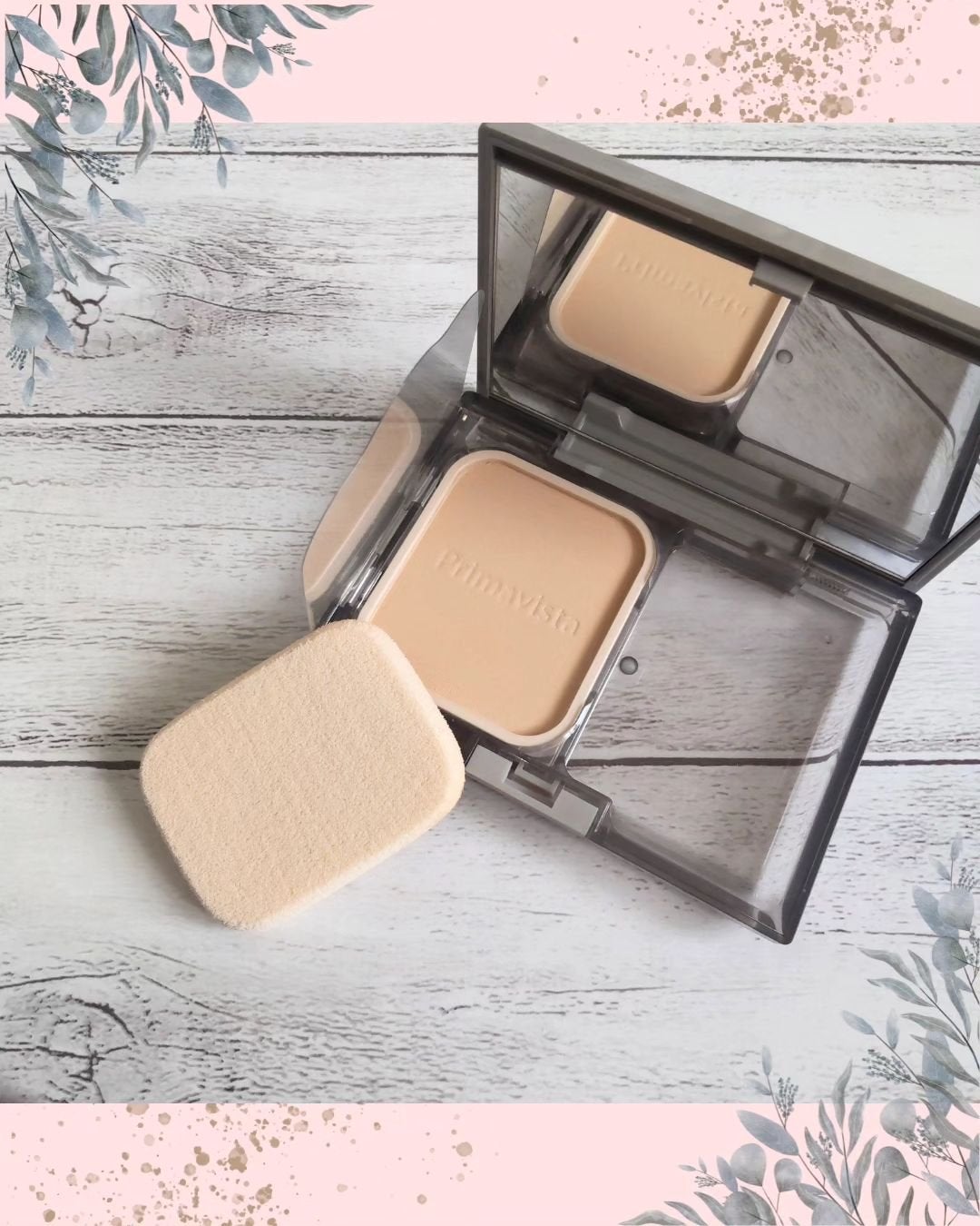 プリマヴィスタ ブライトチャージ パウダー/プリマヴィスタ/パウダーファンデーションを使ったクチコミ(3枚目)