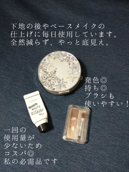 ラスティングマルチアイベース WP/キャンメイク/アイシャドウベースを使ったクチコミ(2枚目)