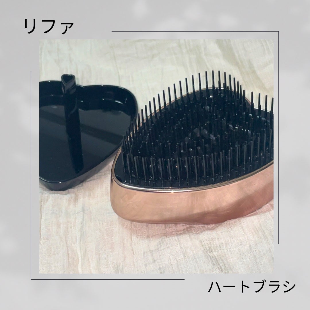 リファ ハートブラシ/ReFa/頭皮ケアを使ったクチコミ(3枚目)