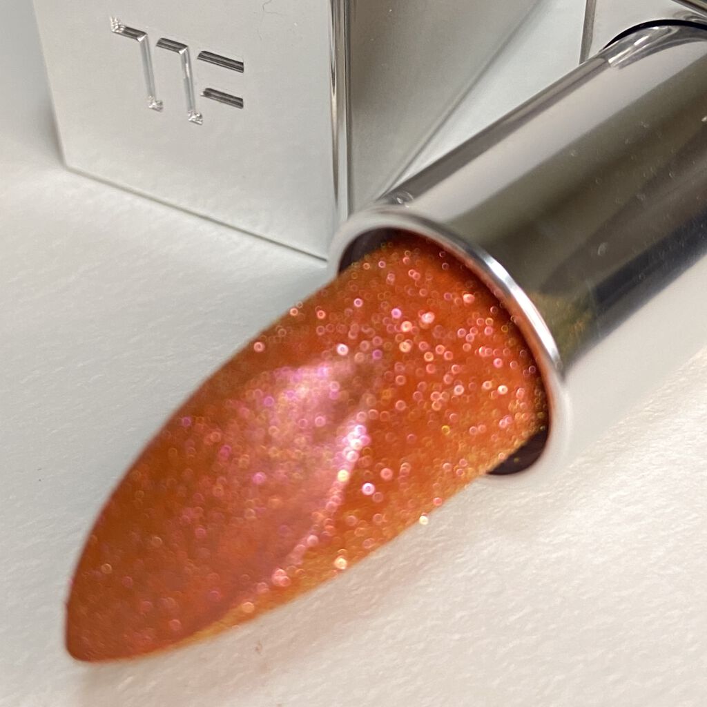 リップ スパーク 04 ファイアスター/TOM FORD BEAUTY/口紅を使ったクチコミ（2枚目）