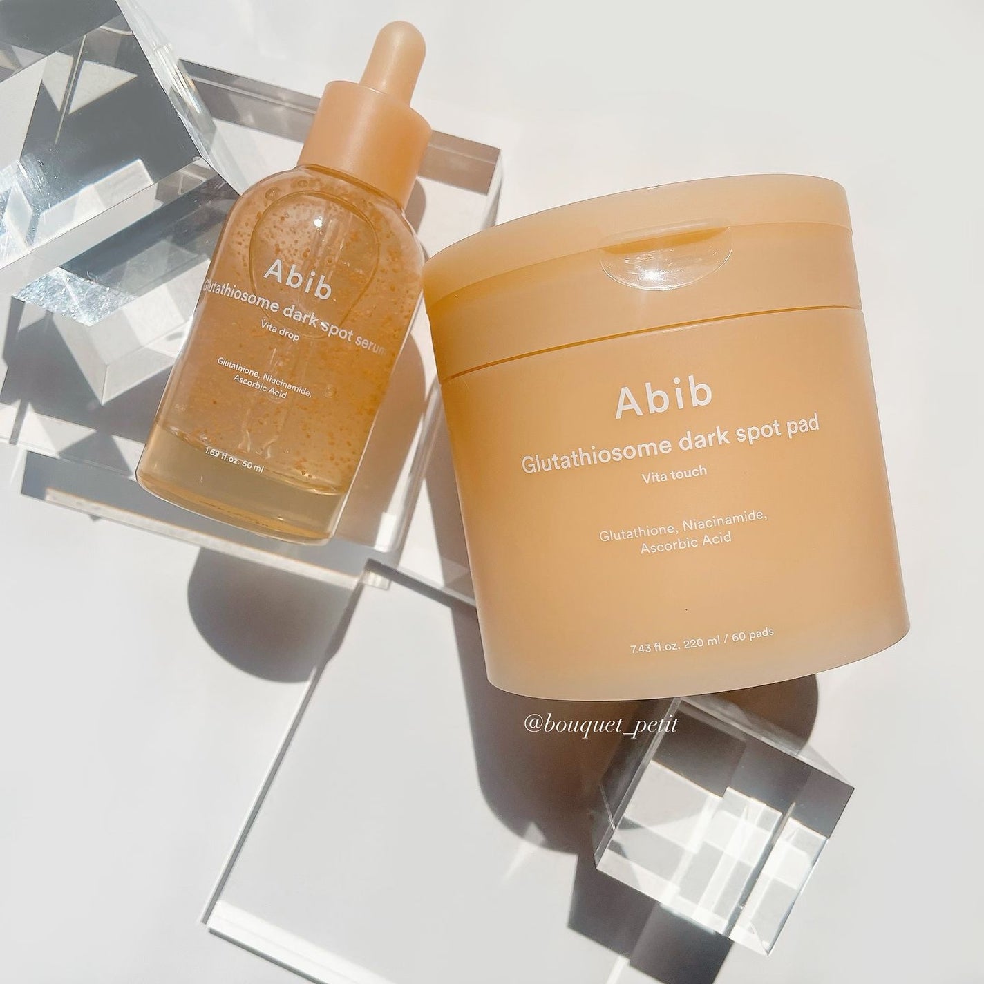 アビブ グルタチオンソームダークスポットセラムビタドロップ/Abib /美容液を使ったクチコミ(2枚目)