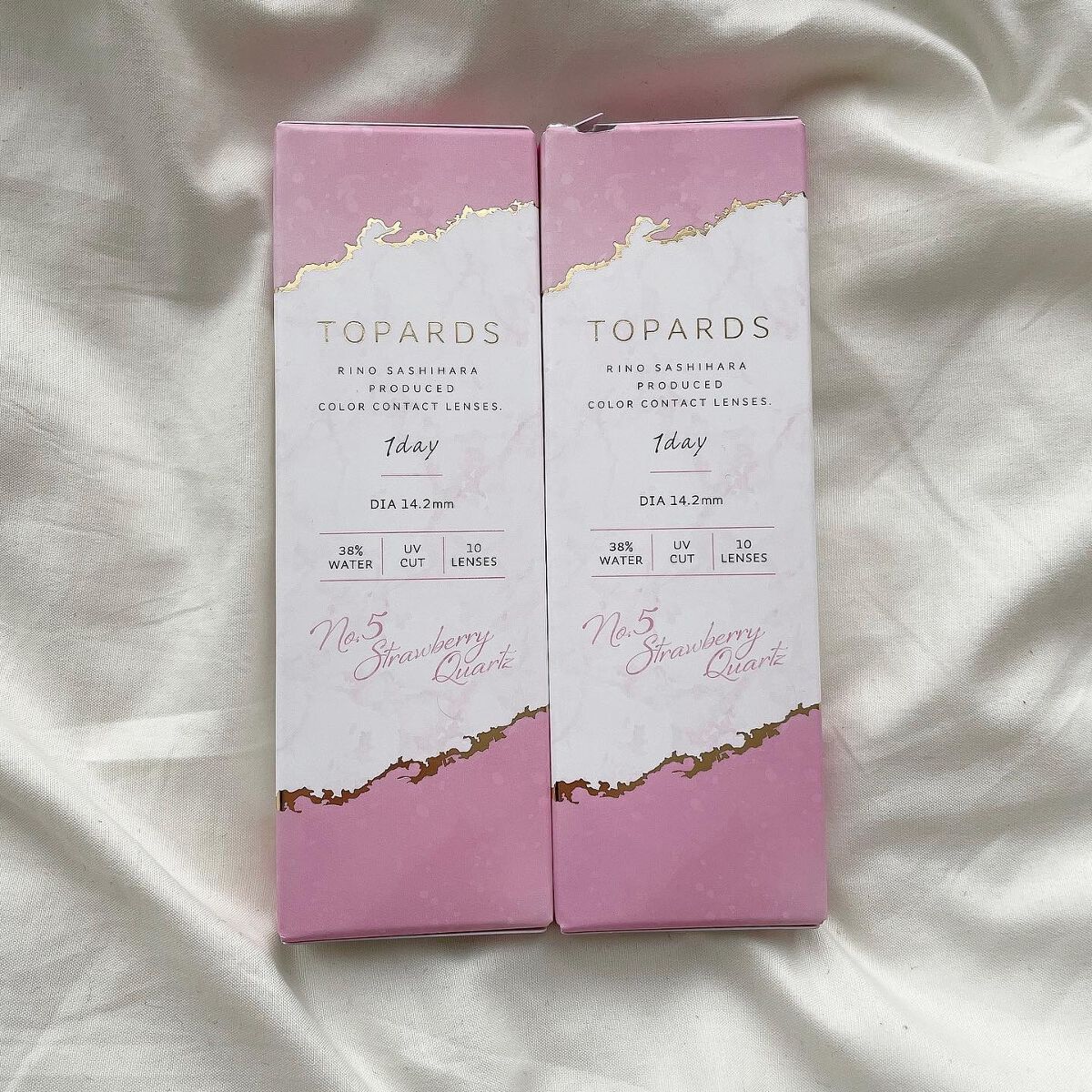 TOPARDS 1day/TOPARDS/ワンデー(1DAY)カラコンを使ったクチコミ(4枚目)