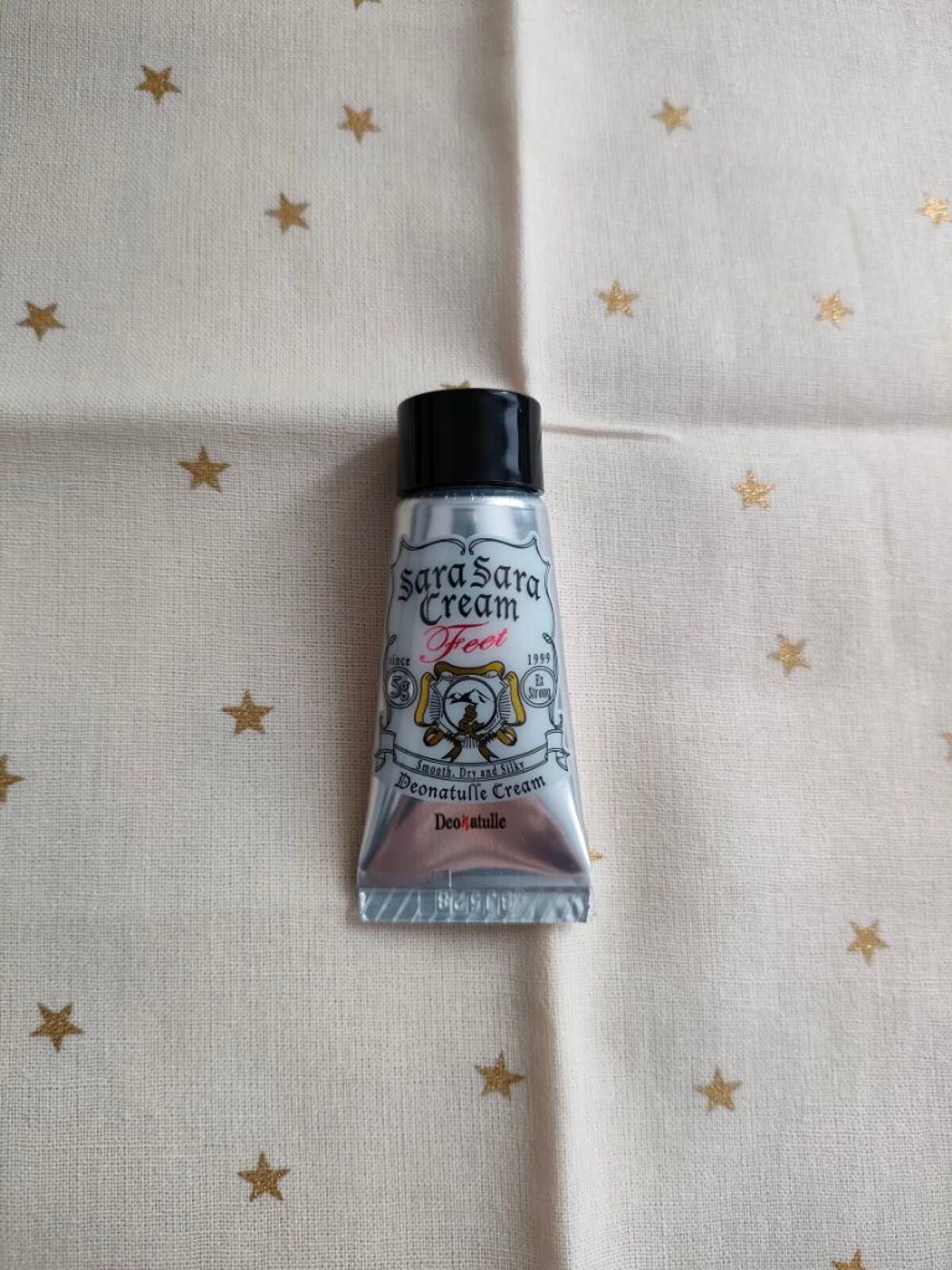 薬用足指さらさらクリーム/デオナチュレ/デオドラント・制汗剤を使ったクチコミ(1枚目)