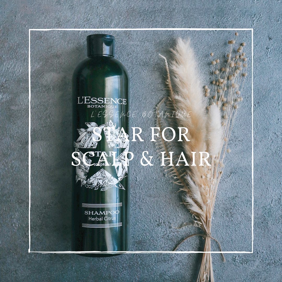 スター for スカルプ＆ヘア シャンプー/トリートメント/レソンスボタニーク/シャンプー・コンディショナーを使ったクチコミ（1枚目）