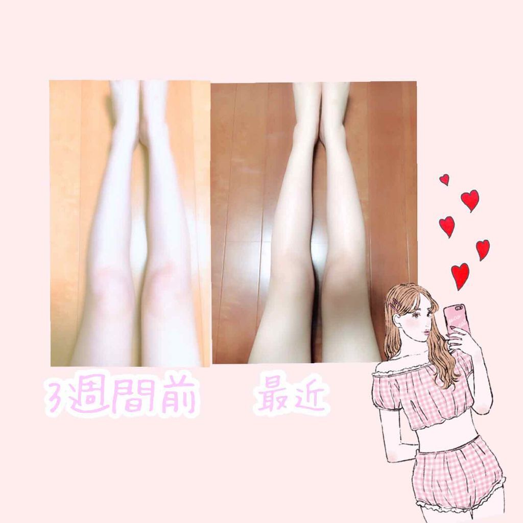 lily*。 on LIPS 「セリアで売っているマッサージ道具を使って独自の足👣痩せマッサー..」(2枚目)