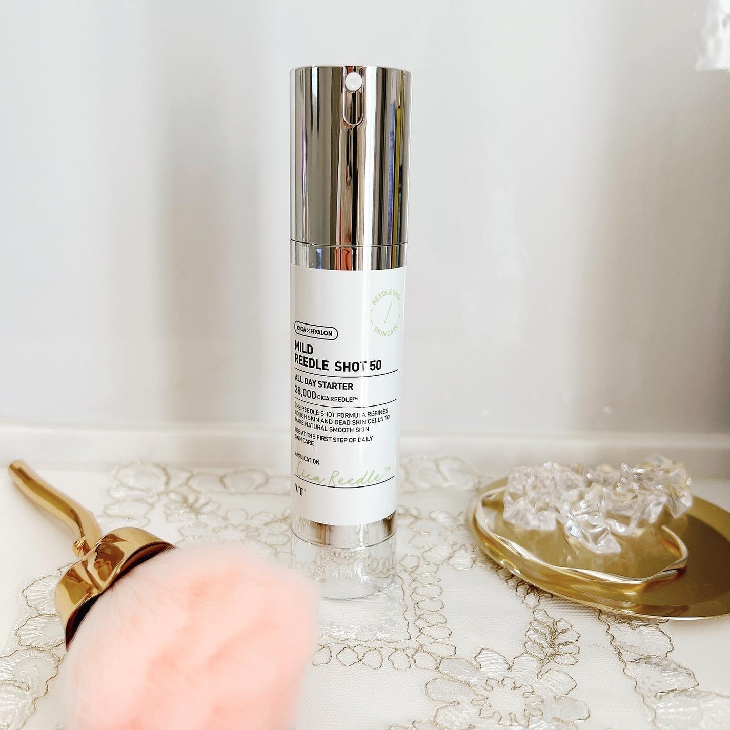 マイルドリードルショット50/VT/美容液を使ったクチコミ(2枚目)