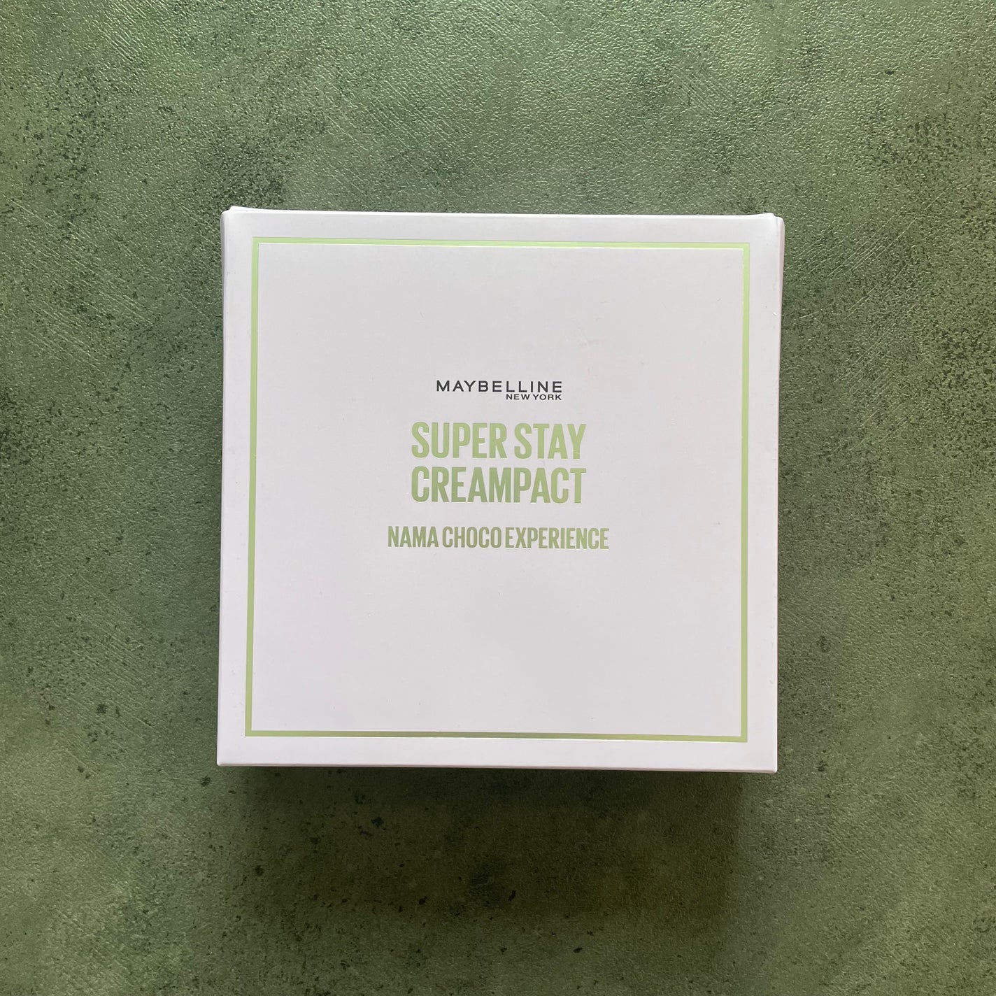 SPステイ クリームパクト ファンデーション/MAYBELLINE NEW YORK/クリーム・エマルジョンファンデーションを使ったクチコミ(1枚目)