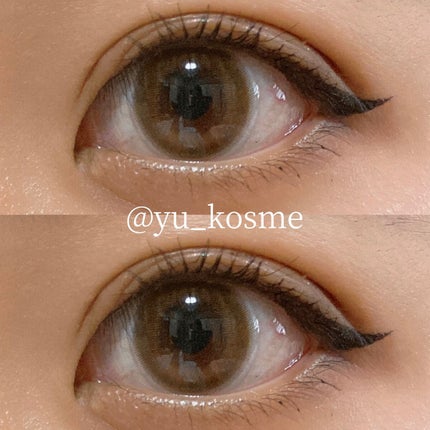 FLANMY 1day/FLANMY/ワンデー(1DAY)カラコンを使ったクチコミ(3枚目)