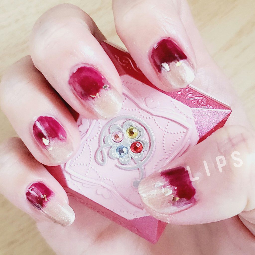 AC クイックドライベース＆ハードナー/AC MAKEUP/ネイルベースコートを使ったクチコミ（2枚目）