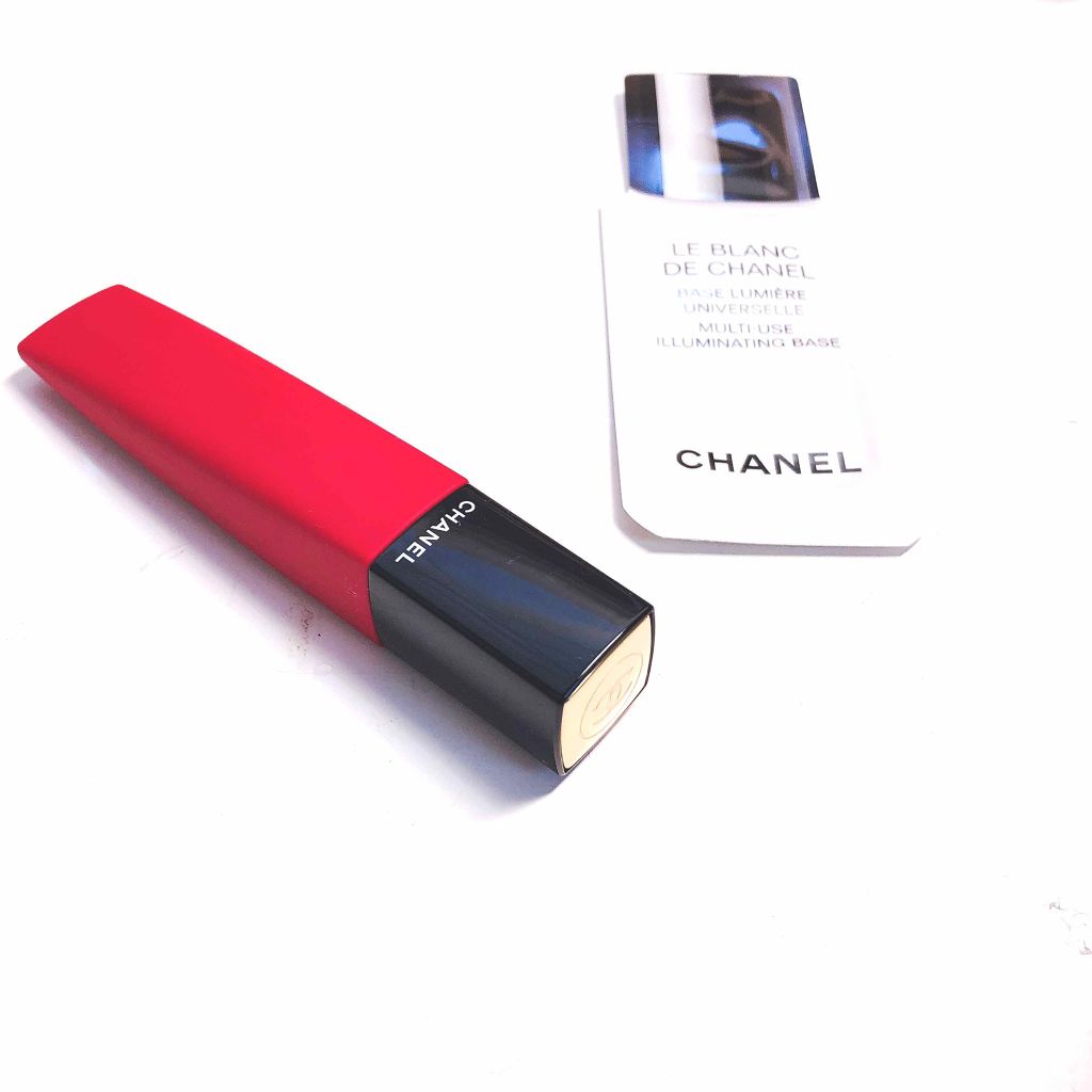 ルージュ アリュール リクィッド パウダー/CHANEL/口紅を使ったクチコミ(1枚目)
