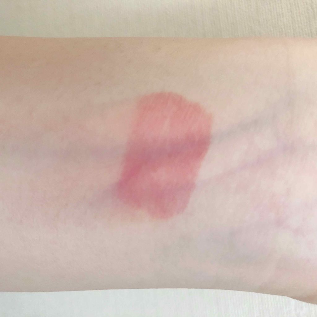 ディアダーリン ウォータージェルティント (アイスティント)/ETUDE/口紅を使ったクチコミ(3枚目)