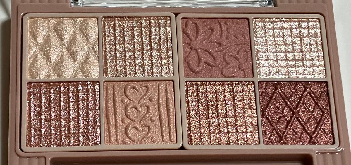 プティパレットアイズ/キャンメイク/パウダーアイシャドウを使ったクチコミ(3枚目)