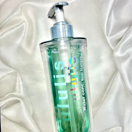 ウォーターコンク モイストシャンプー/ヘアトリートメント/ululis/市販シャンプーを使ったクチコミ(4枚目)