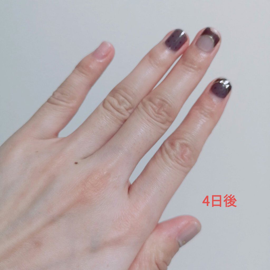 ネイルシール/DAISO/ネイルシールを使ったクチコミ（1枚目）