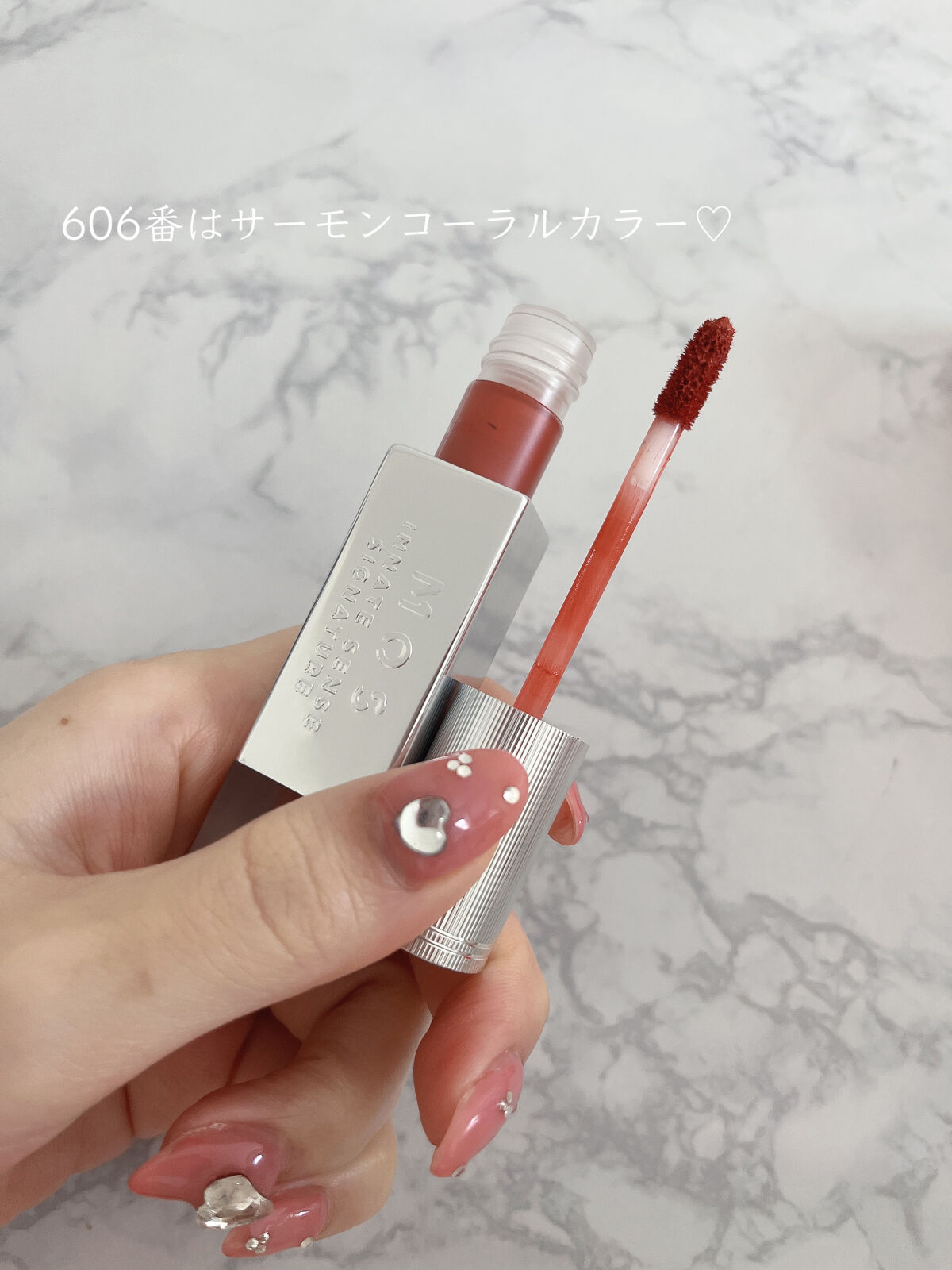 エアーブリーズマットティント/MOS/リップティントを使ったクチコミ（2枚目）