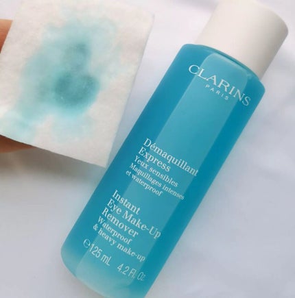 デマキヤン エクスプレス/CLARINS/ポイントメイクリムーバーを使ったクチコミ(5枚目)