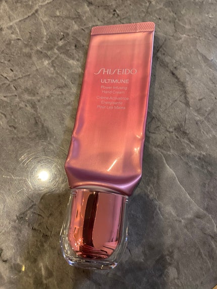 アルティミューン パワライジング ハンドクリーム/SHISEIDO/ハンドクリームを使ったクチコミ(1枚目)