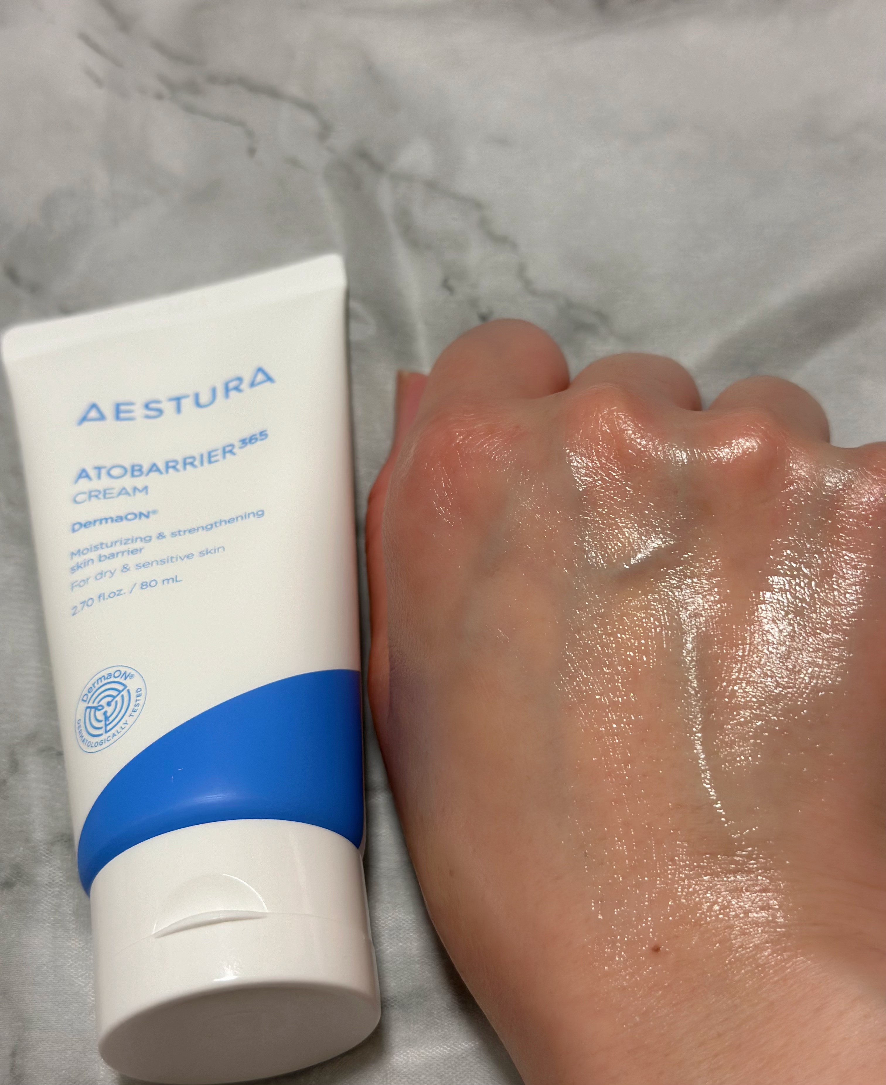 アトバリア365クリーム/AESTURA/フェイスクリームを使ったクチコミ（3枚目）