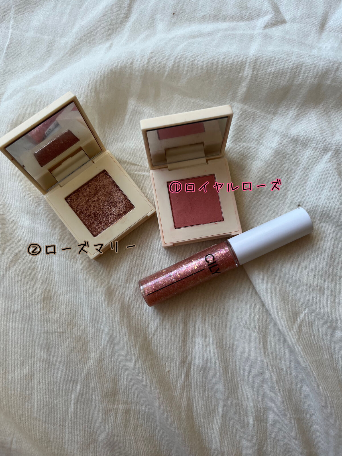 アイズオンミー/CILY/単色アイシャドウを使ったクチコミ（2枚目）