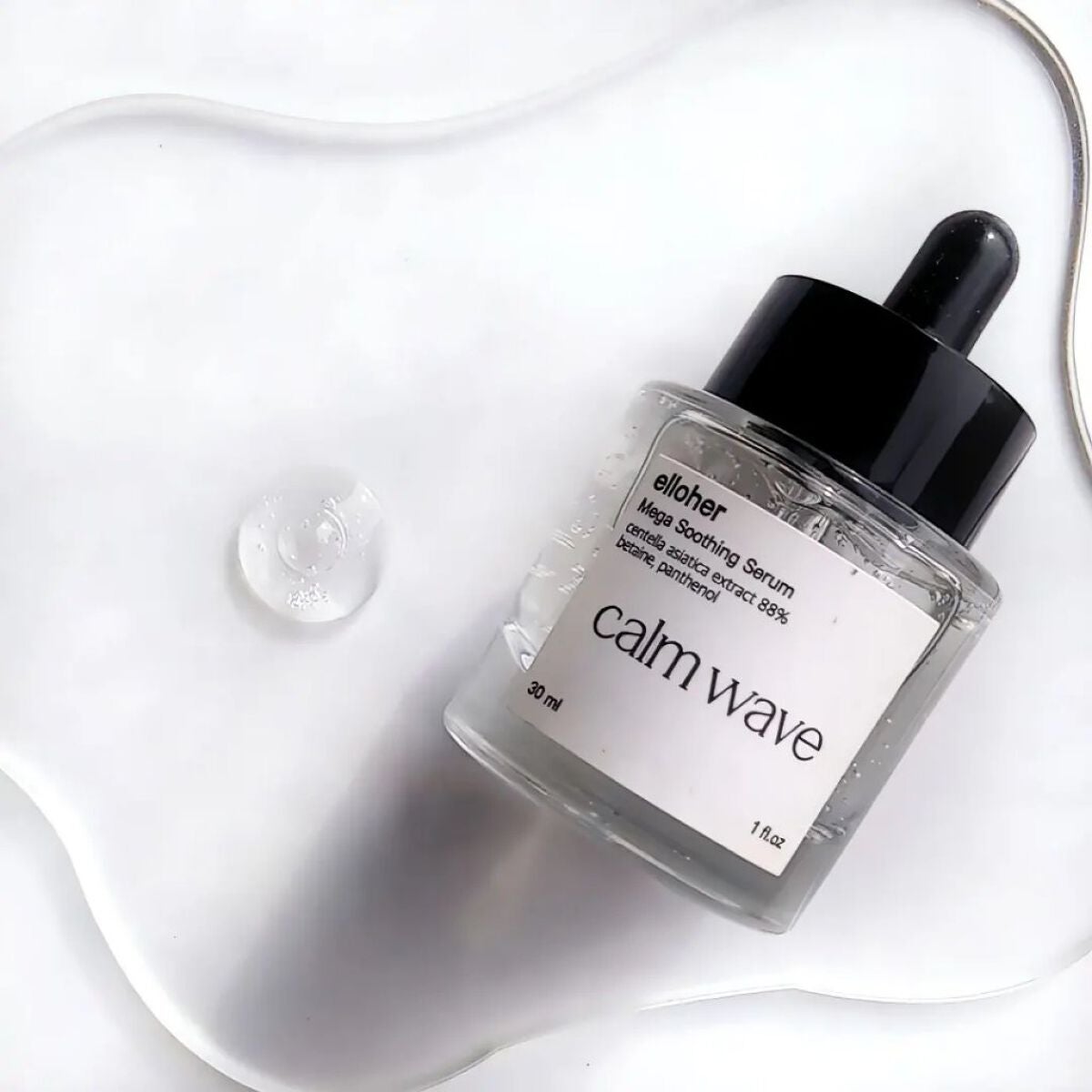 カームウェーブ - Mega Soothing Serum/elloher/美容液を使ったクチコミ(5枚目)